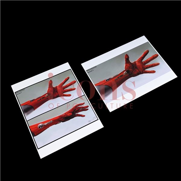 The Amazing Spider-Man 2 - Pre-Production Spider-Man Web Shooter Design Prints - 65-7 - ICN-000614