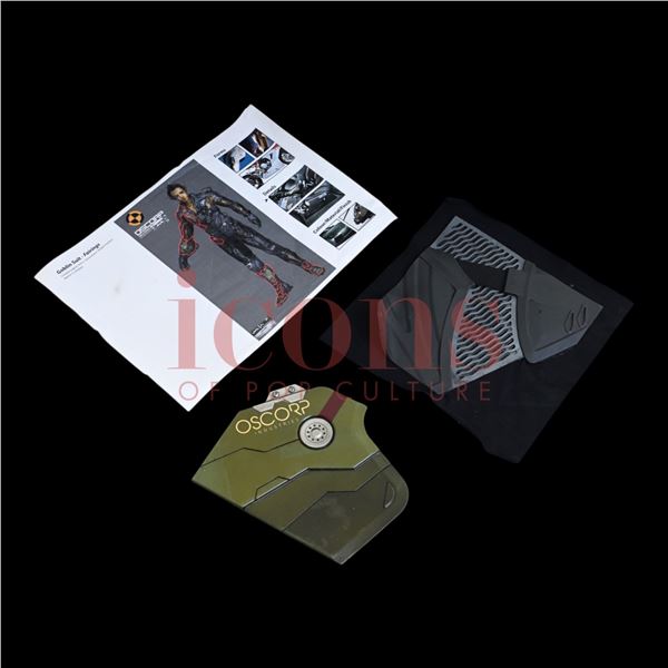 The Amazing Spider-Man 2 - Pre-Production Green Goblin Costume Concept Sample Set - 65-8 - ICN-00061