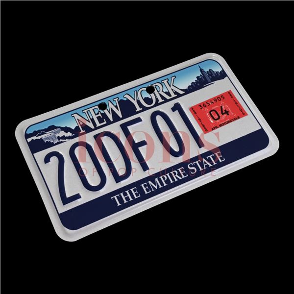 Madame Web - Custom-Made Motorcycle License Plate - 65-9 - ICN-000581
