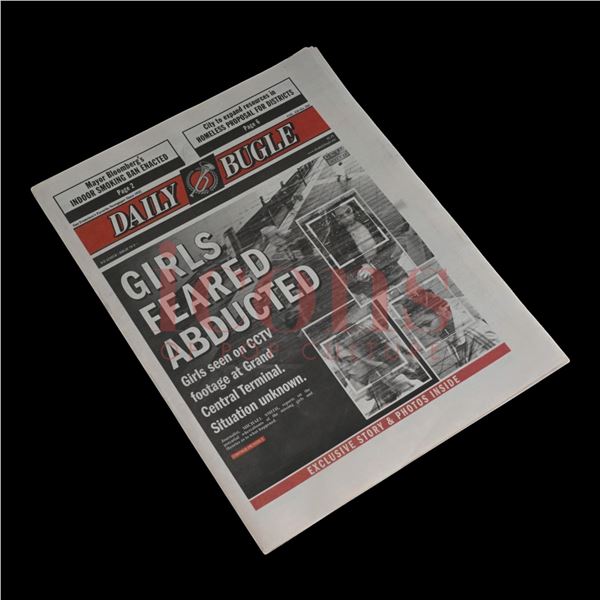 Madame Web - "Daily Bugle" Newspaper - 65-10 - ICN-000580