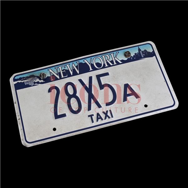 Madame Web - Cassandra Webb's (Dakota Johnson) Stolen Taxi License Plate - 65-11 - ICN-000579 — image 12