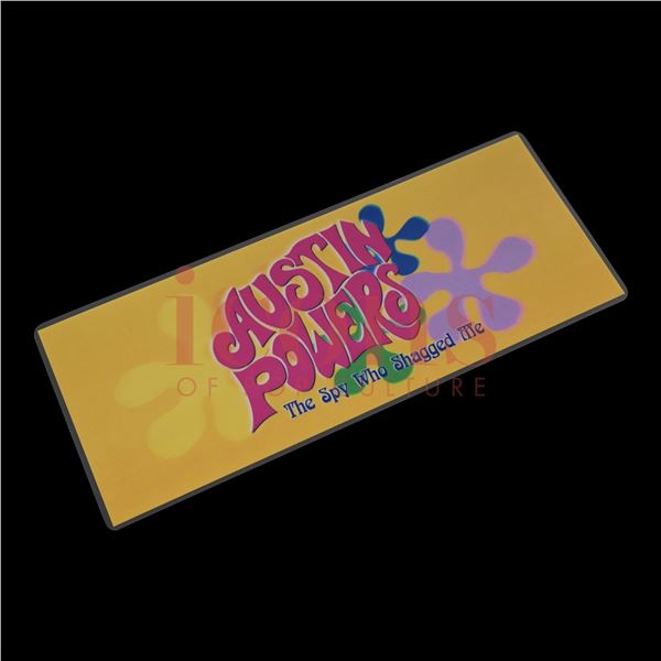 Austin Powers: The Spy Who Shagged Me - Production Used Parking Pass - 65-12 - ICN-000582 — image 13