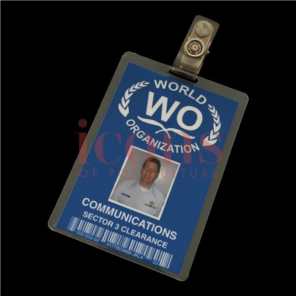 Austin Powers in Goldmember - World Organization Press Badge - 65-15 - ICN-000585 — image 16