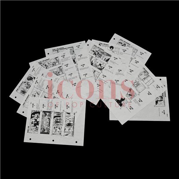 Austin Powers in Goldmember - Production Used Story Board Prints - 65-18 - ICN-000588 — image 19