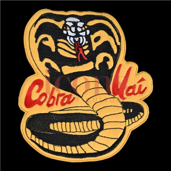 Cobra Kai (TV) - "Cobra Kai" Tournament Gi Patch - 65-29 - ICN-000615 — image 30