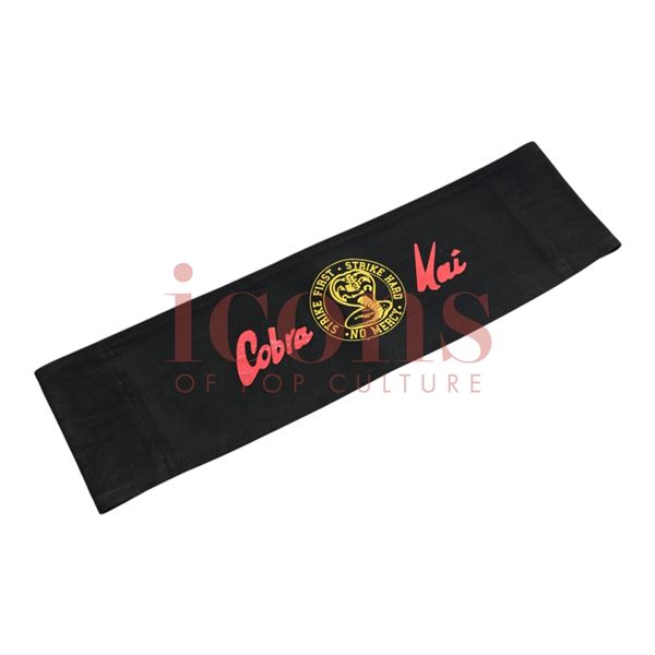 Cobra Kai (TV) - Production Used Chair Back - 65-33 - ICN-000619 — image 34