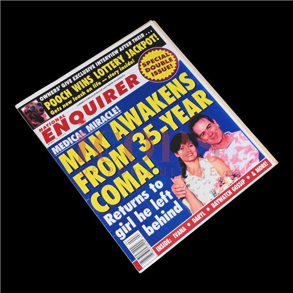 Men in Black - Prop National Enquirer Magazine - 65-42 - ICN-000611 — image 43