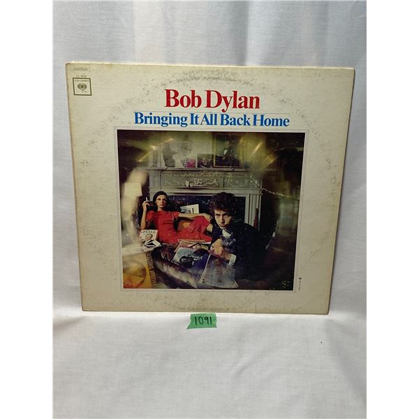 Bob Dylan Bringing It All Back Home Vinyl LP