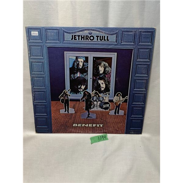 Jethro Tull Benefit Vinyl LP