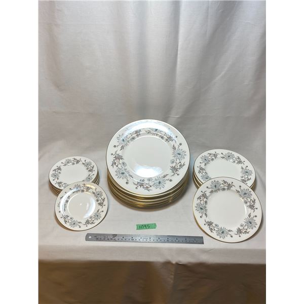 Coalport My Fair Lady Bone China Plates Assortment