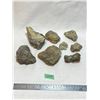 Image 1 : Assorted Raw Mineral and Rock Specimens