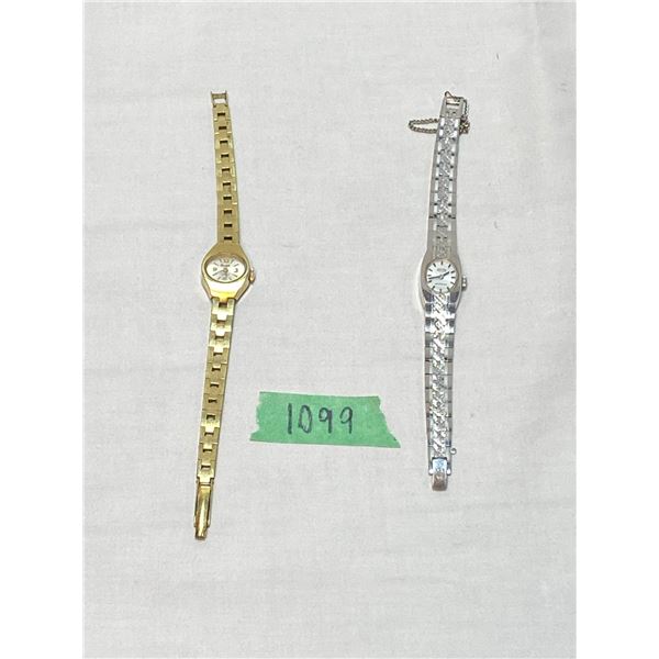 Two Vintage Ladies Mechanical Wristwatches - Contoli & Octo