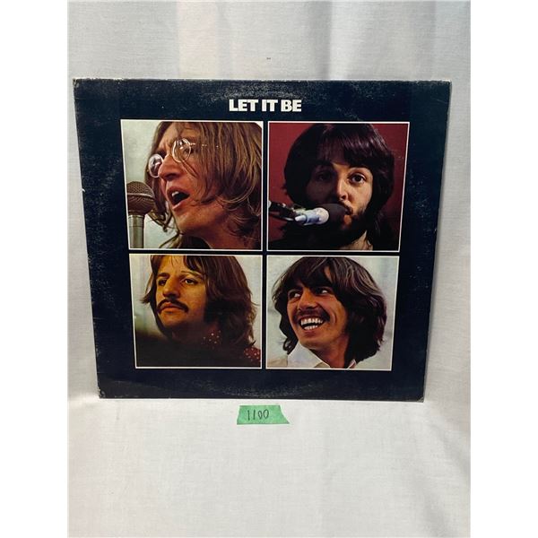 The Beatles "Let It Be" Vinyl LP