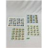 Image 1 : Canada Post Mint Stamp Sheets, Booklets & Souvenir Sheets