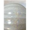 Image 3 : Vintage Iridescent Ribbed Glass Hanging Swag Lamp