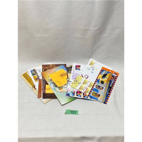 Collection of Canada Post Mint Stamp Booklets & Commemoratives
