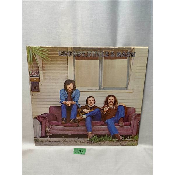 Crosby, Stills & Nash Self-Titled Debut Vinyl LP
