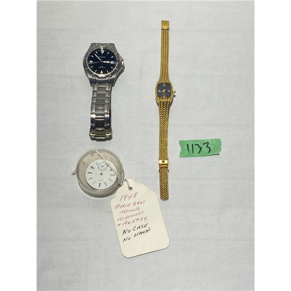 Pulsar Diver Style Watch, Xavier Watch & Ryrie Bros Movement