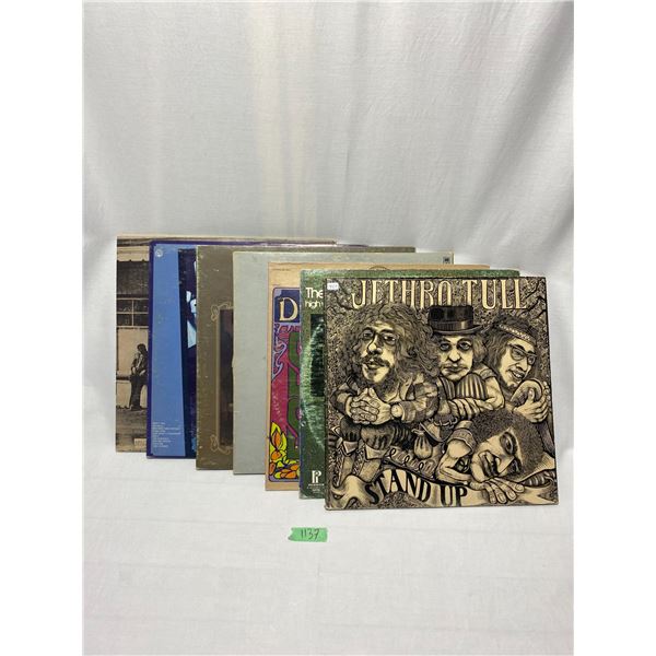 Classic Rock Vinyl LP Lot - Jethro Tull, Beach Boys & More