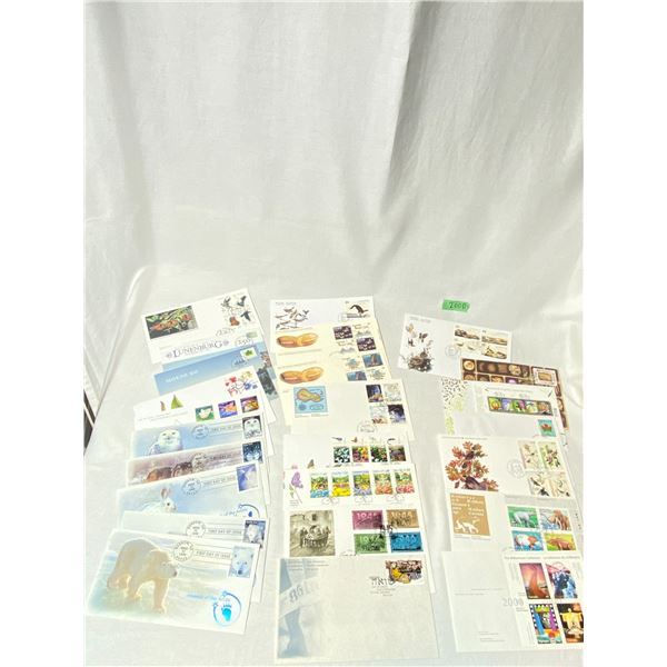 Canadian & US First Day Covers Collection