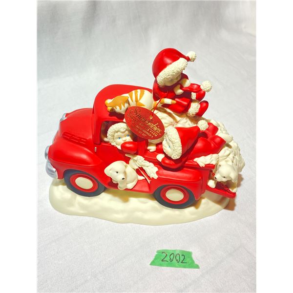 Department 56 Snowbabies 'To Grandmother's House We Go' Truck