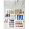 Image 1 : Canada & US Mint Postage Stamp Sheets Lot