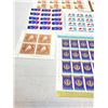 Image 3 : Canada & US Mint Postage Stamp Sheets Lot