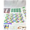 Image 6 : Canadian Commemorative Mint Stamp Sheets Lot