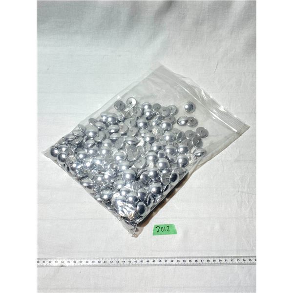 Bulk Lot G&F Paris Silver-Tone Dome Shank Buttons