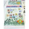 Image 2 : USPS Celebrate the Century Complete 10-Sheet Stamp Set