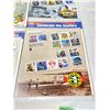 Image 9 : USPS Celebrate the Century Complete 10-Sheet Stamp Set