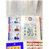 Image 3 : Canada Post Commemorative Stamp Sheets and Vehicle Album Collection