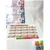 Image 5 : Canada Post Commemorative Stamp Sheets and Vehicle Album Collection
