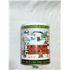 Image 1 : Vintage Laura Secord Winter Scene Popcorn Advertising Tin