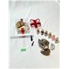 Image 1 : Assorted Minerals, Agate Slices & Gemstone Bottles