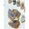 Image 5 : Assorted Minerals, Agate Slices & Gemstone Bottles