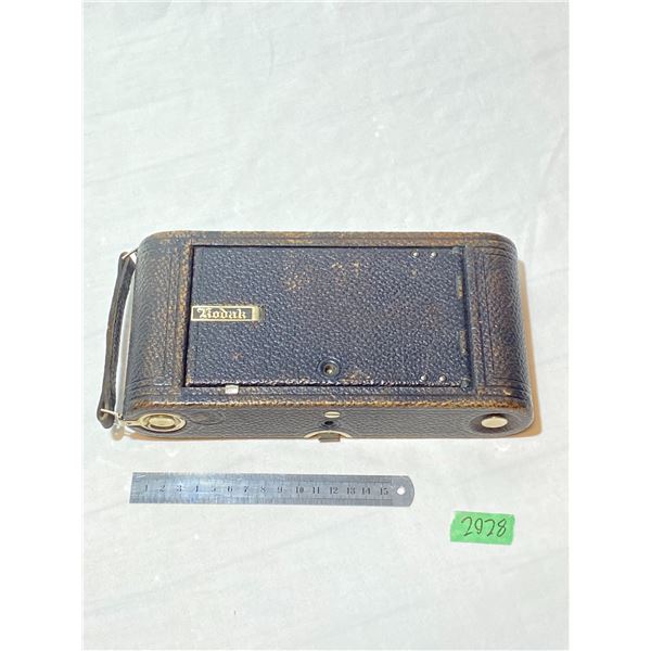 Antique Kodak No. 3-A Folding Pocket Camera