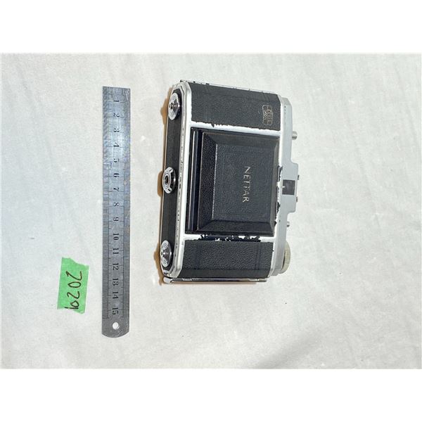 Vintage Zeiss Ikon Nettar Folding Camera