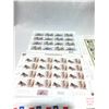 Image 3 : Canada Post Art & History Commemorative Stamp Sheets