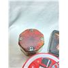 Image 3 : Collection of Assorted Decorative Advertising Tins