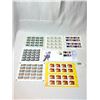 Image 1 : Canada Post & USPS Commemorative Stamp Sheets & FDCs