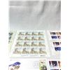 Image 5 : Canada Post & USPS Commemorative Stamp Sheets & FDCs