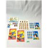 Image 1 : Canada & US Superheroes and Cartoon Character Stamp Lot