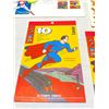 Image 2 : Canada & US Superheroes and Cartoon Character Stamp Lot
