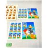 Image 4 : Canada & US Superheroes and Cartoon Character Stamp Lot