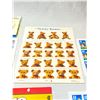 Image 5 : Canada & US Superheroes and Cartoon Character Stamp Lot