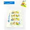 Image 7 : Canada & US Superheroes and Cartoon Character Stamp Lot