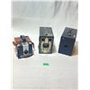 Image 1 : 3 Vintage Kodak & Art Deco Box Cameras