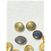 Image 6 : Vintage Police, Maritime & Uniform Shank Buttons Lot
