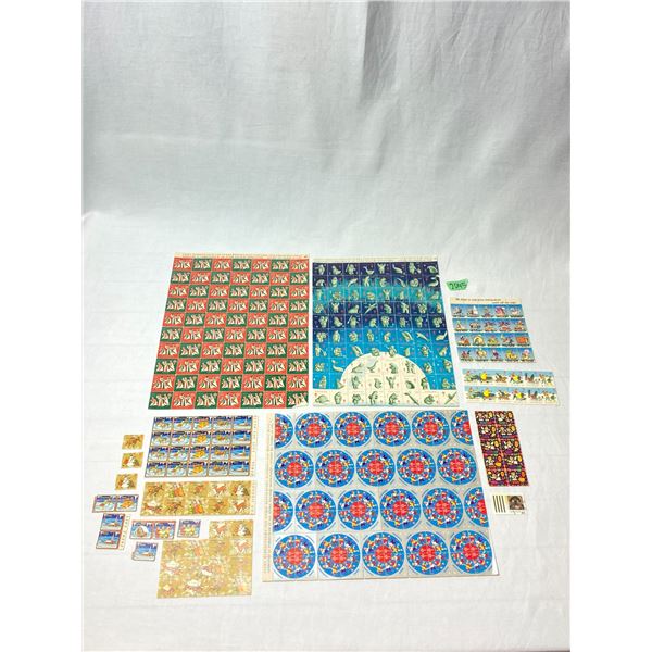 Vintage Canadian Christmas & TB Seals Collection 1960-1970